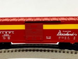 LIONEL 6-9464 NASHVILLE CHATTANOOGA AND ST. LOUIS BOXCAR
