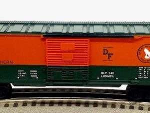 LIONEL 6-9449 GREAT NORTHERN BOXCAR