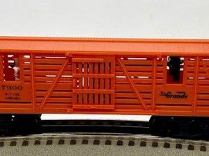 LIONEL 6-7900 DENVER AND RIO GRANDE WESTERN OPERATING OUTLAW CAR - O27
