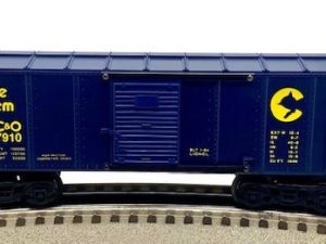 LIONEL 6-7910 CHESSIE SYSTEM BOXCAR - O27 GAUGE