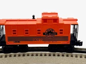 LIONEL 6-9077 DENVER AND RIO GRANDE WESTERN SP-TYPE CABOOSE