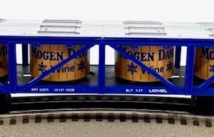 LIONEL 6-9146 MOGAN DAVID WINE VAT CAR