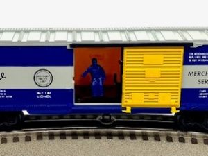 LIONEL 6-9219 MISSOURI PACIFIC OPERATING BOXCAR