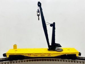 LIONEL 6-9235 UNION PACIFIC DERRICK CAR
