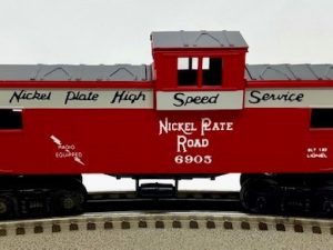 LIONEL 6-6905 NICKEL PLATE ROAD EXTENDED VISION CABOOSE