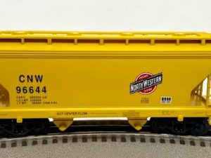 LIONEL 17016 CHICAGO AND NORTH WESTERN 2 BAY HOPPER - STD O