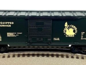 LIONEL 6-7404 JERSEY CENTRAL BOXCAR