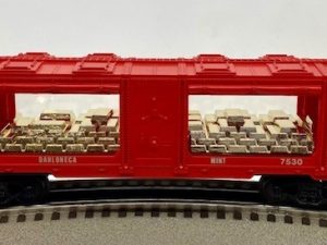 LIONEL 6-7530 DAHLONEGA MINT CAR