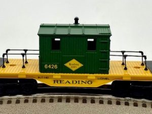 LIONEL 6-6426 READING TRANSFER CABOOSE