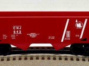 LIONEL 16444 CENTRAL RAILROAD OF NEW JERSEY 2 BAY HOPPER