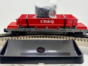 LIONEL 16676 BURLINGTON COAL DUMP CAR