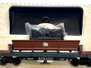 LIONEL 16619 WABASH COAL DUMPER