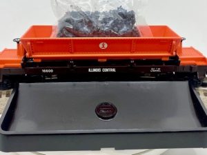 LIONEL 16600 ILLINOIS CENTRAL COAL DUMP CAR