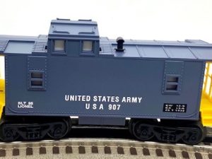 LIONEL 16566 US ARMY SP TYPE CABOOSE