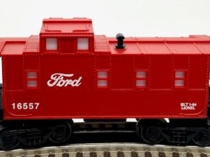 LIONEL 16557 FORD SP TYPE CABOOSE