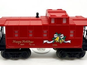 LIONEL 16547 HAPPY HOLIDAY SP TYPE CABOOSE
