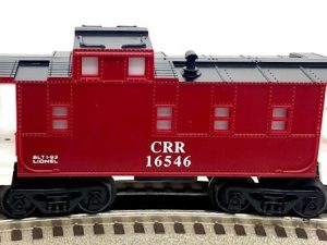 LIONEL 16546 CLINCHFIELD SP TYPE CABOOSE
