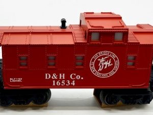 LIONEL 16534 DELAWARE AND HUDSON SP TYPE CABOOSE