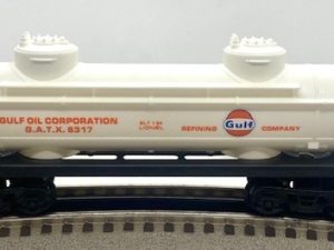 LIONEL 6-6317 GULF 2-D TANK CAR