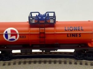 LIONEL 6-6313 LIONEL LINES 1-D TANK CAR