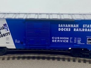LIONEL 16285 SAVANNAH STATE DOCKS BOXCAR