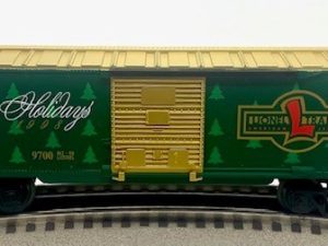 LIONEL 16291 CHRISTMAS HOLIDAY 1998 BOXCAR