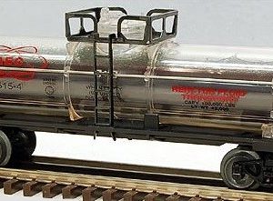 LIONEL 16160 ALASKA ENGINEERING COMMISSION REACTOR FLUID 1-D TANK CAR