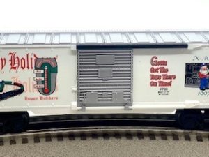 LIONEL 16272 CHRISTMAS HOLIDAY 1997 BOXCAR