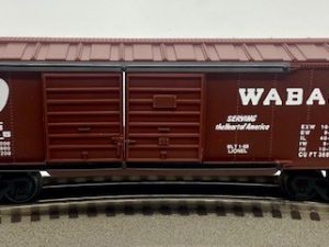 LIONEL 16255 WABASH DOUBLE DOOR BOXCAR