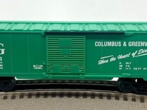 LIONEL 16251 COLUMBUS AND GREENVILLE BOXCAR