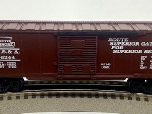 LIONEL 16244 DULUTH SOUTH SHORE AND ATLANTIC BOXCAR