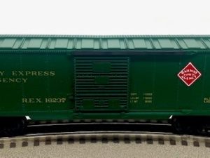LIONEL 16237 RAILWAY EXPRESS AGENCY BOXCAR