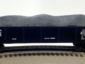LIONEL 6-6209 NEW YORK CENTRAL GONDOLA WITH COAL - STANDARD O