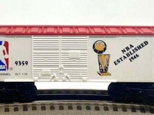 LIONEL 6-9359 NATIONAL BASKETBALL ASSOCIATION BOXCAR