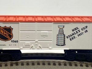 LIONEL 6-9360 NATIONAL HOCKEY LEAGUE BOXCAR