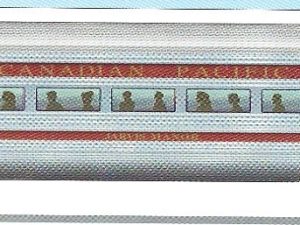 LIONEL 39197 CANADIAN PACIFIC ALUMINUM STATIONSOUNDS PASSENGER CAR