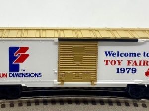 LIONEL 6-7816 1979 NEW YORK TOY FAIR BOXCAR