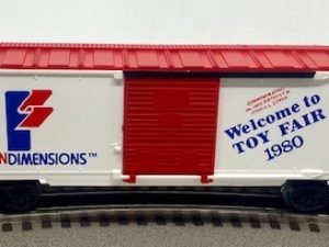 LIONEL 6-7817 1980 NEW YORK TOY FAIR BOXCAR