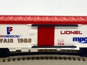 LIONEL 6-7519 1982 NEW YORK TOY FAIR REEFER