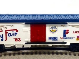 LIONEL 6-7521 1983 NEW YORK TOY FAIR REEFER