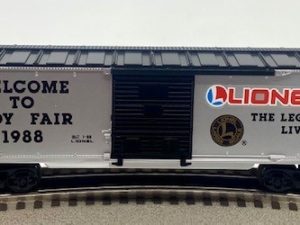 LIONEL 19902 1988 NEW YORK TOY FAIR BOXCAR