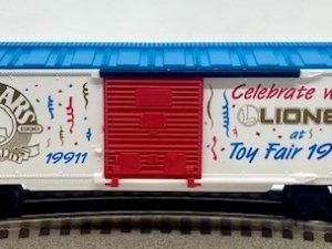 LIONEL 19911 1990 NEW YORK TOY FAIR BOXCAR