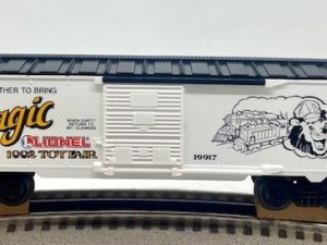 LIONEL 19917 1992 NEW YORK TOY FAIR BOXCAR