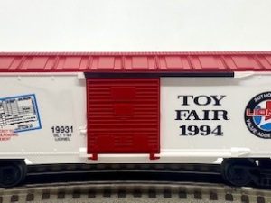 LIONEL 19931 1994 NEW YORK TOY FAIR BOXCAR