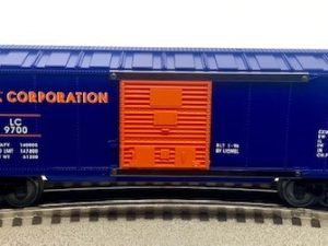 LIONEL 19947 1996 NEW YORK TOY FAIR BOXCAR