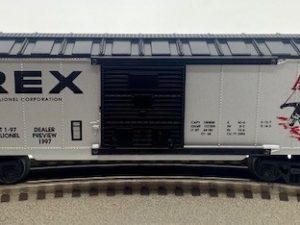 LIONEL 29217 1997 NEW YORK TOY FAIR BOXCAR