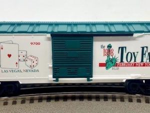 LIONEL 19956 1998 NEW YORK TOY FAIR BOXCAR