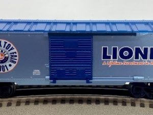 LIONEL 19996 2001 NEW YORK TOY FAIR BOXCAR