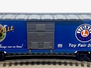 LIONEL 29919 2004 NEW YORK TOY FAIR BOXCAR