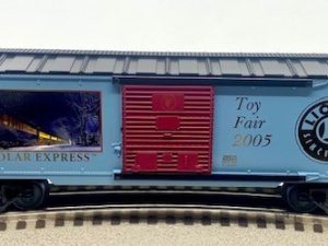 LIONEL 29925 2005 NEW YORK TOY FAIR BOXCAR